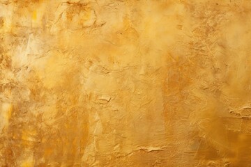 a yellow wall with rough edges