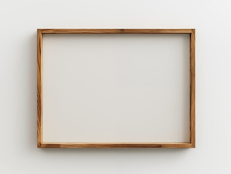Empty Picture Frame Mockup