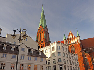 Schwerin Stadtansicht