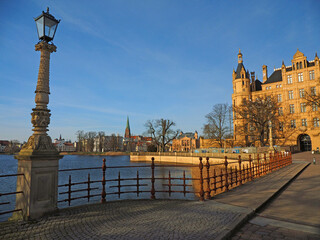 Schwerin Stadtansicht