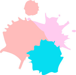 Colorful Paint Splash