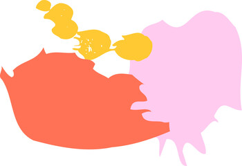 Colorful Paint Splash