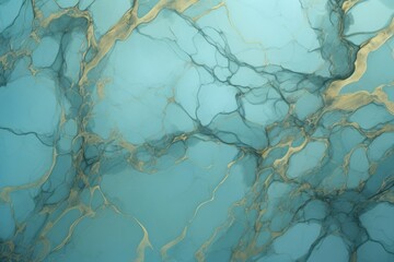 Fototapeta na wymiar High resolution cyan marble floor texture, in the style of shaped canvas