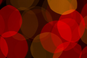 red green blue bokeh