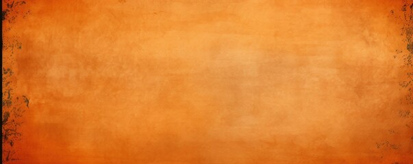 Orange blank paper with a bleak and dreary border