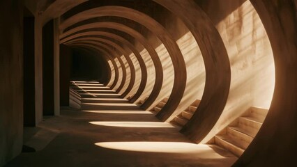 Row of Wooden Benches in a Park