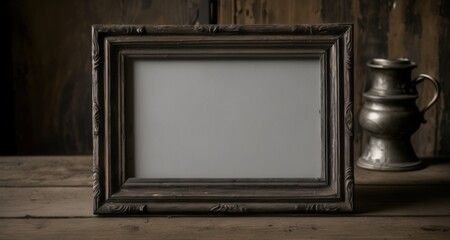  Vintage charm - Empty frame, full of potential