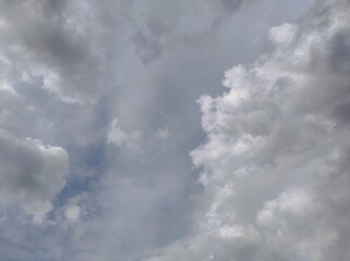 clouds in the sky
