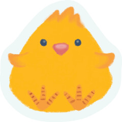 easter chicks