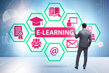 E-learning concept as modern way of education