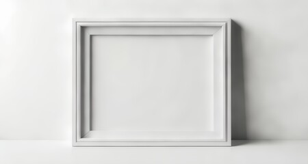  Empty canvas, ready for your masterpiece