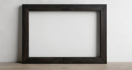 Fototapeta na wymiar Modern elegance - A minimalist art frame