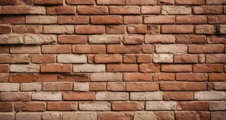 Fototapeta premium Strength and Durability - The Essence of Brick Architecture