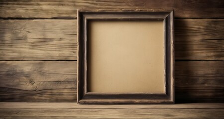  Vacant canvas, waiting for a masterpiece