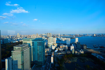 Obraz premium 東京の夜景