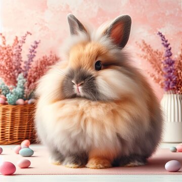 adorable cute bunny - version 2