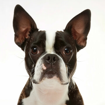 ボストン・テリアのイメージ - image of Boston Terrier - No2-1 Generative AI