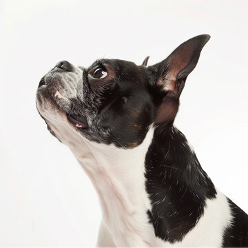 ボストン・テリアのイメージ - image of Boston Terrier - No2-4 Generative AI