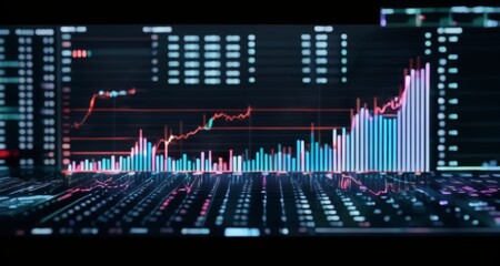  Technological financial data analysis in progress