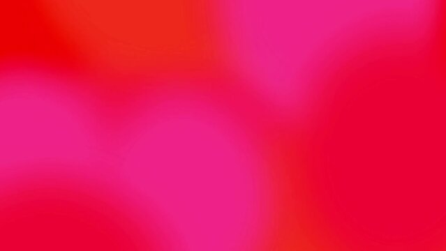 colorful animated animation holographic red gradient background suitable for the valentine's day and International Women's day theme