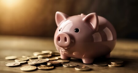  Saving for a rainy day, one coin at a time