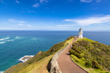 Cape Reinga lighthouse, northland, New Zealand
