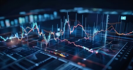  Dynamic Financial Data Visualization