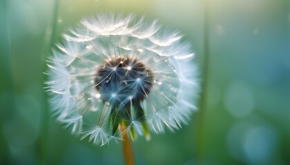 Dandelion wishes, captured in a moment of serenity