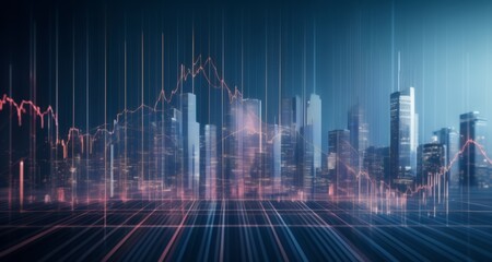  Future Cityscape - A Blend of Technology and Architecture