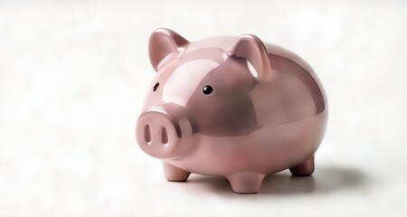  Piggy bank, a symbol of savings and financial goals