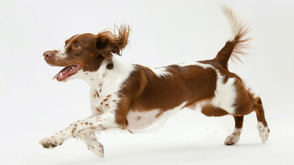 ブリタニー・スパニエルのイメージ - image of Brittany Spaniel - No1-21 Generative AI