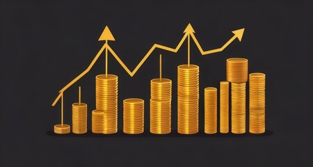  Growing wealth with a steady increase in investment returns