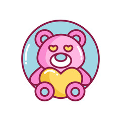 Teddy Bear Outline