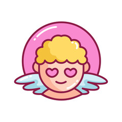 Cupid Outline