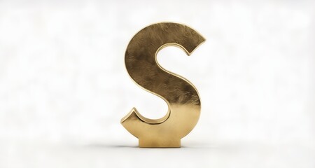  Golden S, a symbol of success and style
