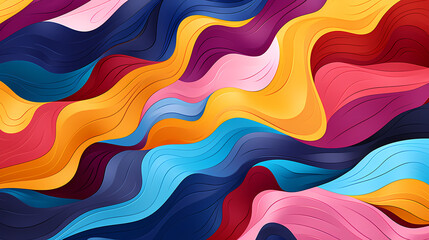 Obraz premium Colorful abstract background, can be used for wallpapers, pattern fills, web page backgrounds, surface textures