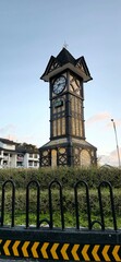 Clock tower at Brinchanflg, Cameron Highlands, Pahang