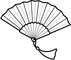 chinese hand fan decorative air cooling

