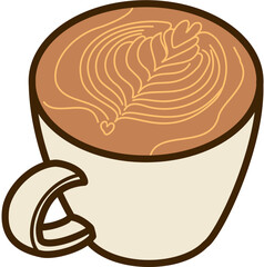 Taaty beverage doodle