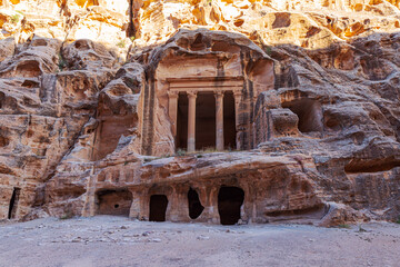 Little Petra (Siq al-Barid), Jordan