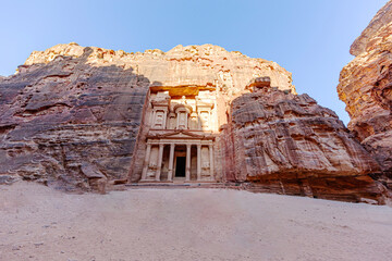 Al-Khazneh (The Treasury), Petra, Jordan