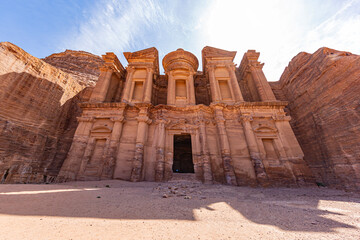 Ad Deir (The Monastery), Petra, Jordan