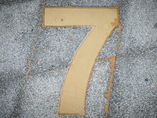 Número el el paseo 7