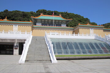 台湾台北市の故宮博物院