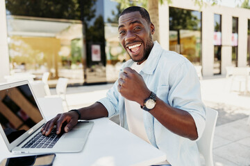 American man adult person male happy black african smile sitting lifestyle