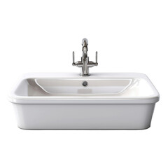 Sink isolated on transparent background