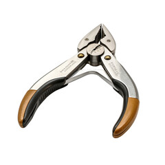 Obraz premium Slip joint pliers isolated on transparent background