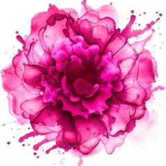pink watercolor stain
