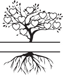 Vector Family Tree