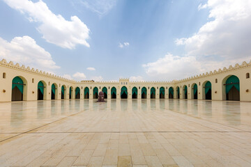 Al-Hakim Mosque, Cairo, Egypt